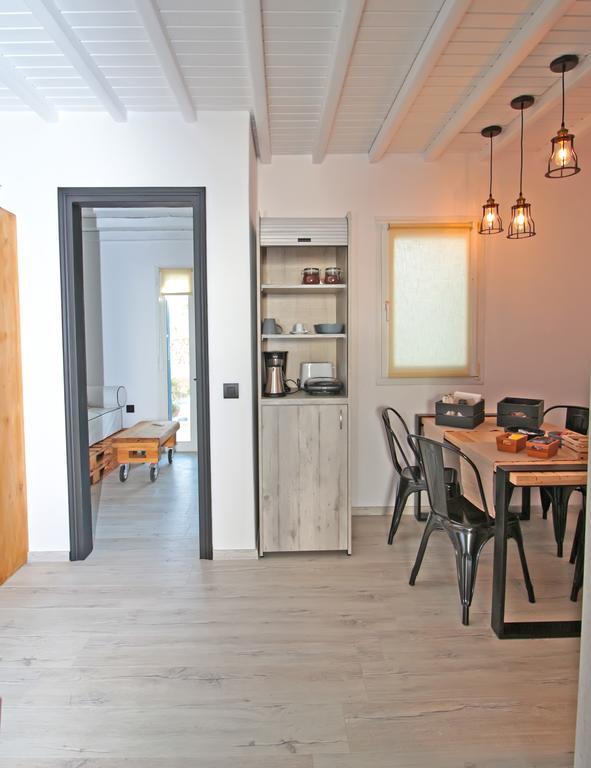Camara Studio Mykonos Διαμέρισμα Ορνός Εξωτερικό φωτογραφία