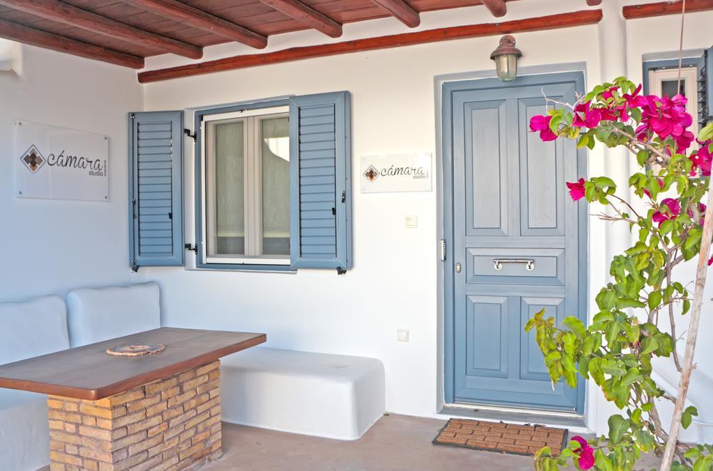 Camara Studio Mykonos Διαμέρισμα Ορνός Εξωτερικό φωτογραφία