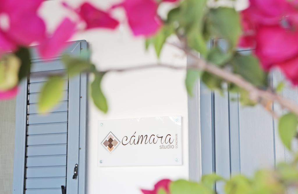 Camara Studio Mykonos Διαμέρισμα Ορνός Εξωτερικό φωτογραφία