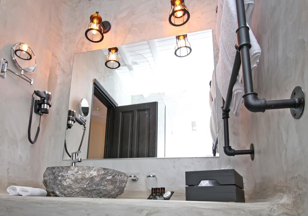 Camara Studio Mykonos Διαμέρισμα Ορνός Εξωτερικό φωτογραφία