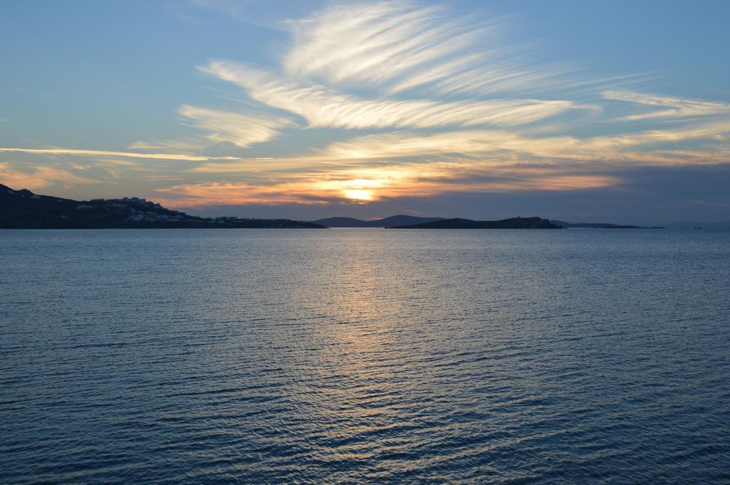Camara Studio Mykonos Διαμέρισμα Ορνός Εξωτερικό φωτογραφία