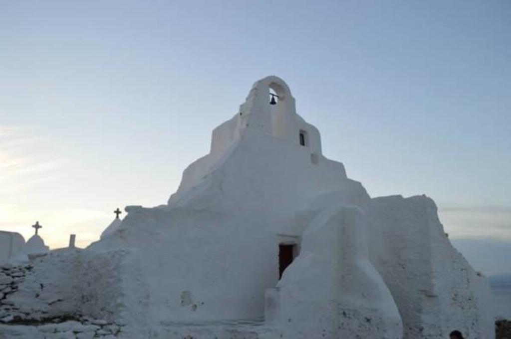 Camara Studio Mykonos Διαμέρισμα Ορνός Εξωτερικό φωτογραφία