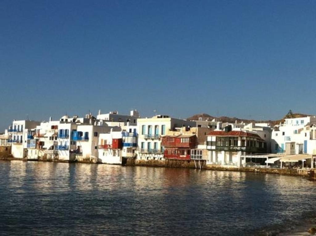 Camara Studio Mykonos Διαμέρισμα Ορνός Εξωτερικό φωτογραφία