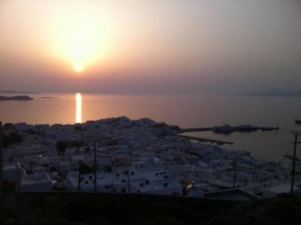 Camara Studio Mykonos Διαμέρισμα Ορνός Εξωτερικό φωτογραφία