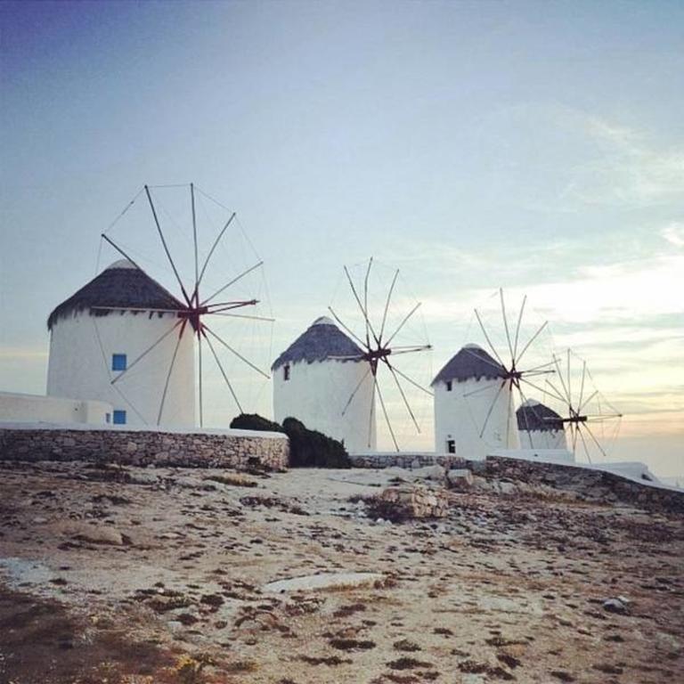 Camara Studio Mykonos Διαμέρισμα Ορνός Εξωτερικό φωτογραφία